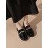 Round-Toe Split-Joint Loafers