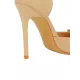 Pointed-Toe Shallow Cut Scarpin Salto Pumps