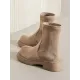 Round-Toe Split-Joint Boots