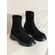 Round-Toe Split-Joint Boots