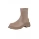 Round-Toe Split-Joint Boots