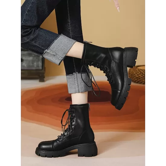 Lace-Up Split-Joint Dr. Martens Boots Boots