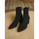 Split-Joint Sock Boots Boots