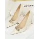 Pointed-Toe Shallow Cut Split-Joint Pumps