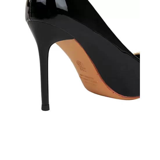 Pointed-Toe Shallow Cut Split-Joint Pumps