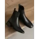 Solid Color Split-Joint Chelsea Boots Boots