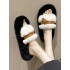 Open Toe Split-Joint Slippers Platform Shoes