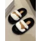 Open Toe Split-Joint Slippers Platform Shoes