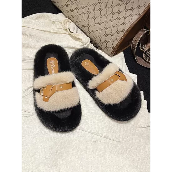 Open Toe Split-Joint Slippers Platform Shoes