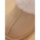 Round-Toe Split-Joint Slippers