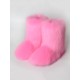 Keep Warm Round-Toe Solid Color Boots