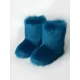 Keep Warm Round-Toe Solid Color Boots