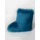 Keep Warm Round-Toe Solid Color Boots