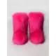 Keep Warm Round-Toe Solid Color Boots