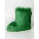 Keep Warm Round-Toe Solid Color Boots