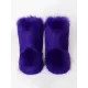 Keep Warm Round-Toe Solid Color Boots