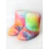 Colorful Keep Warm Round-Toe Boots