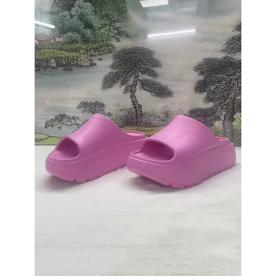 Open Toe Slippers Platform Shoes