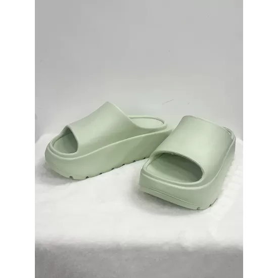 Open Toe Slippers Platform Shoes