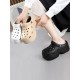 Hollow Sandals Crocs Slippers Platform Shoes