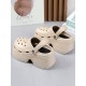 Hollow Sandals Crocs Slippers Platform Shoes