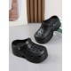 Hollow Sandals Crocs Slippers Platform Shoes