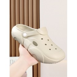 Hollow Sandals Platform Shoes Crocs