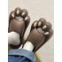 Cat Paw Shape Hollow Slippers