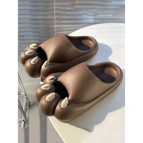 Cat Paw Shape Hollow Slippers