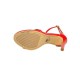 Hollow Open Toe Split-Joint Sandals Pumps