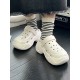 Hollow Round-Toe Solid Color Slippers Sandals Crocs