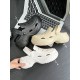 Hollow Round-Toe Solid Color Slippers Sandals Crocs