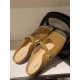 Contrast Color Shallow Cut Split-Joint Square-Toe Slippers&Mules Mary Janes Flats