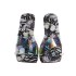 Fashion Floral Sunmmer Flat One-Line Beach Shoes