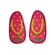 Summer Fruit Cartoon Cute Pattern Flat Shoes Flip Flops