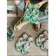 Summer Leisure Flip Flops Outdoor Wear Flat-Bottom Non-Slip Beach Shoes