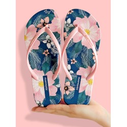 Floral Print Non-Slip Beach Sandals Slippers Shoes