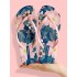 Floral Print Non-Slip Beach Sandals Slippers Shoes