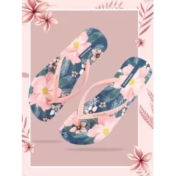 Floral Print Non-Slip Beach Sandals Slippers Shoes