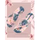 Floral Print Non-Slip Beach Sandals Slippers Shoes