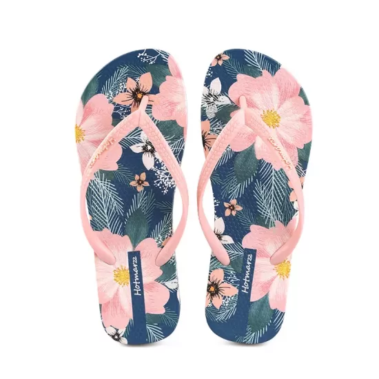 Floral Print Non-Slip Beach Sandals Slippers Shoes