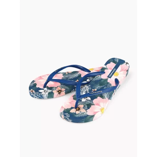 Floral Print Non-Slip Beach Sandals Slippers Shoes