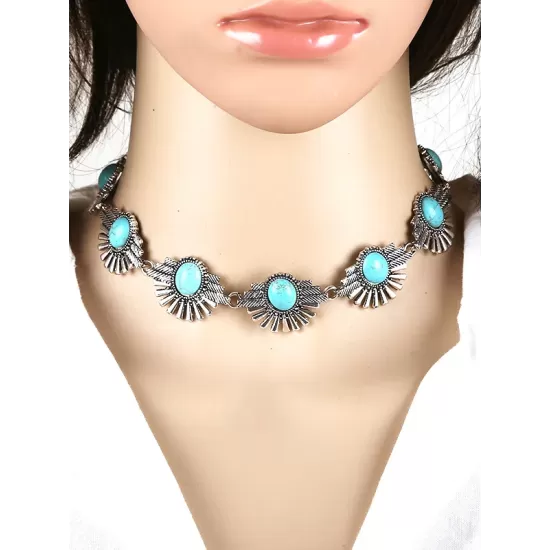 Bohemia Retro Turquoise Necklaces