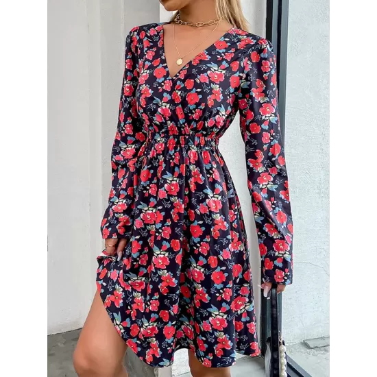 Bohemia A-Line Floral Dress