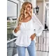 Women's Mesh Long Sleeve Long Top