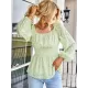 Women's Mesh Long Sleeve Long Top