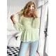 Women's Mesh Long Sleeve Long Top