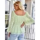 Women's Mesh Long Sleeve Long Top