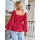 Women's Mesh Long Sleeve Long Top