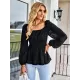 Women's Mesh Long Sleeve Long Top